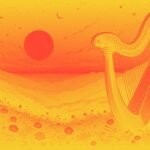 Image of Musical Instrument – Artistic Drawing – Item: 53234