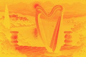 Image of Musical Instrument – Artistic Drawing – Item: 53235