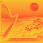 Image of Musical Instrument – Artistic Drawing – Item: 53238