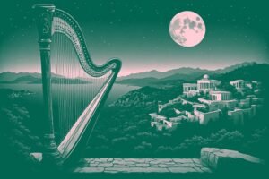 Image of Musical Instrument – Artistic Drawing – Item: 52900