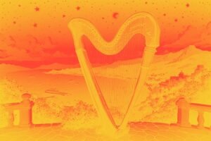 Image of Musical Instrument – Artistic Drawing – Item: 53239