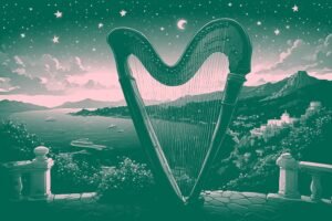 Image of Musical Instrument – Artistic Drawing – Item: 52901
