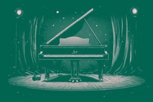Image of Musical Instrument – Artistic Drawing – Item: 52902
