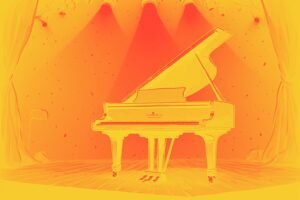 Image of Musical Instrument – Artistic Drawing – Item: 53241