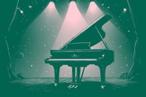 Image of Musical Instrument – Artistic Drawing – Item: 52903