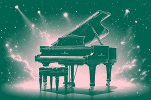 Image of Musical Instrument – Artistic Drawing – Item: 52904