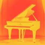 Image of Musical Instrument – Artistic Drawing – Item: 53243