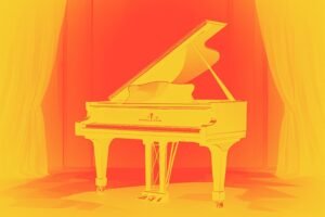 Image of Musical Instrument – Artistic Drawing – Item: 53243