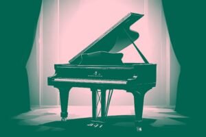 Image of Musical Instrument – Artistic Drawing – Item: 52905
