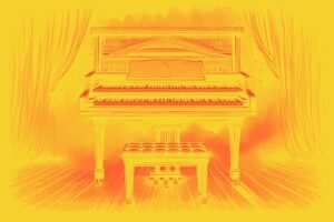 Image of Musical Instrument – Artistic Drawing – Item: 53246