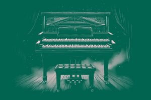 Image of Musical Instrument – Artistic Drawing – Item: 52908