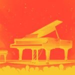 Image of Musical Instrument – Artistic Drawing – Item: 53248
