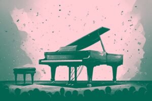 Image of Musical Instrument – Artistic Drawing – Item: 52910