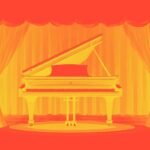 Image of Musical Instrument – Artistic Drawing – Item: 53250
