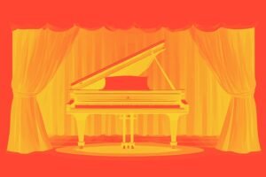 Image of Musical Instrument – Artistic Drawing – Item: 53250