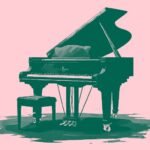 Image of Musical Instrument – Artistic Drawing – Item: 52913