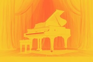 Image of Musical Instrument – Artistic Drawing – Item: 53252