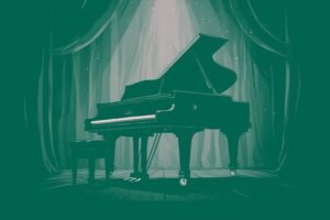 Image of Musical Instrument – Artistic Drawing – Item: 52914