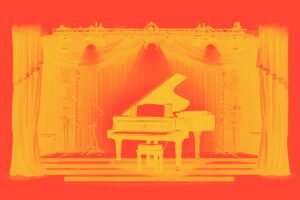 Image of Musical Instrument – Artistic Drawing – Item: 53254