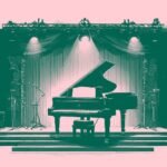 Image of Musical Instrument – Artistic Drawing – Item: 52916