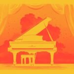 Image of Musical Instrument – Artistic Drawing – Item: