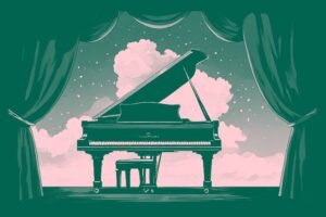 Image of Musical Instrument – Artistic Drawing – Item: 52917