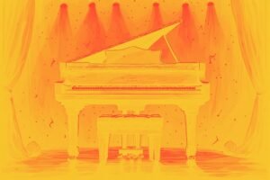 Image of Musical Instrument – Artistic Drawing – Item: 53258