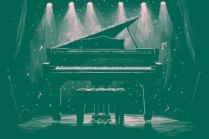 Image of Musical Instrument – Artistic Drawing – Item: 52920