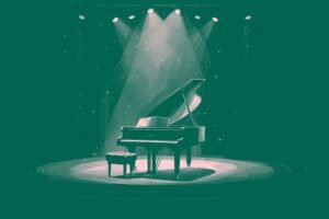 Image of Musical Instrument – Artistic Drawing – Item: 52922