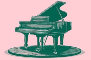Image of Musical Instrument – Artistic Drawing – Item: 52925