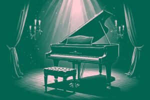 Image of Musical Instrument – Artistic Drawing – Item: 52926