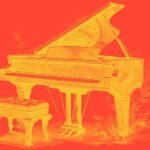 Image of Musical Instrument – Artistic Drawing – Item: 53265