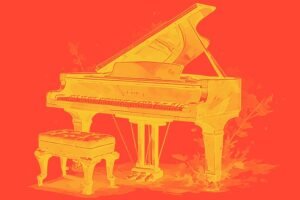 Image of Musical Instrument – Artistic Drawing – Item: 53265