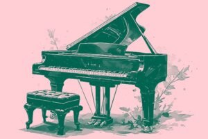 Image of Musical Instrument – Artistic Drawing – Item: 52927