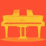Image of Musical Instrument – Artistic Drawing – Item: 53266
