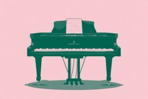 Image of Musical Instrument – Artistic Drawing – Item: 52928