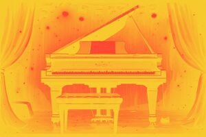Image of Musical Instrument – Artistic Drawing – Item: 53267