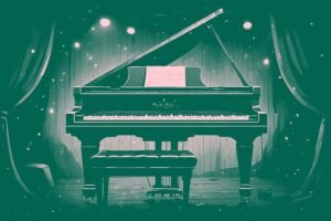 Image of Musical Instrument – Artistic Drawing – Item: 52929