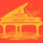 Image of Musical Instrument – Artistic Drawing – Item: 53269