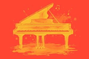 Image of Musical Instrument – Artistic Drawing – Item: 53269