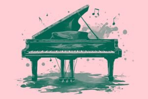 Image of Musical Instrument – Artistic Drawing – Item: 52931