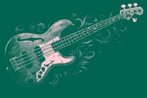 Image of Musical Instrument – Artistic Drawing – Item: 52934