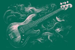 Image of Musical Instrument – Artistic Drawing – Item: 52935