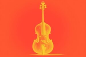 Image of Musical Instrument – Artistic Drawing – Item: 53274