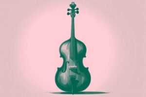 Image of Musical Instrument – Artistic Drawing – Item: 52936