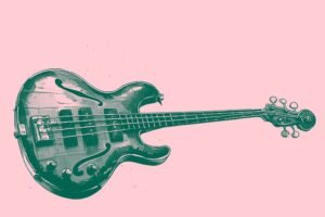 Image of Musical Instrument – Artistic Drawing – Item: 52938