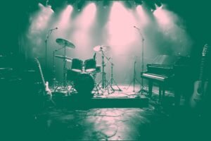 Image of Musical Instrument – Artistic Drawing – Item: 52954