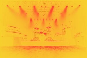 Image of Musical Instrument – Artistic Drawing – Item: 53294
