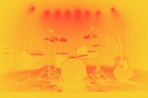 Image of Musical Instrument – Artistic Drawing – Item: 53311