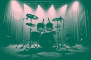 Image of Musical Instrument – Artistic Drawing – Item: 52980